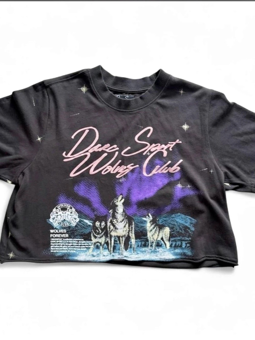 Darc Sport Wolves Club Crop Tee